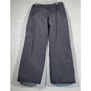 EXP Exposure Project Pants Womens Large Black Ski Insulated Snowboarding